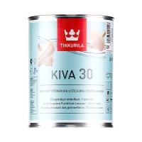 Акрилатный лак для мебели Kiva 30 Tikkurila 0,9 л