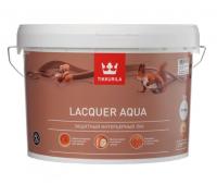 Полуглянцевый лак Lacquer Aqua Tikkurila 9 л