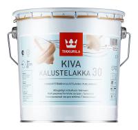 Акрилатный лак для мебели Kiva 30 Tikkurila 2.7 л