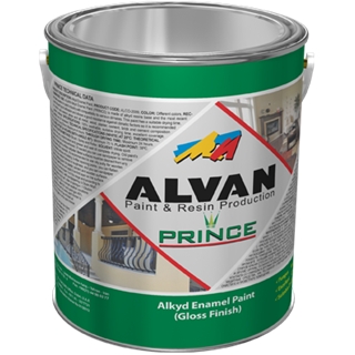 Алкидная глянцевая краска Alvan Prince 3,5 кг