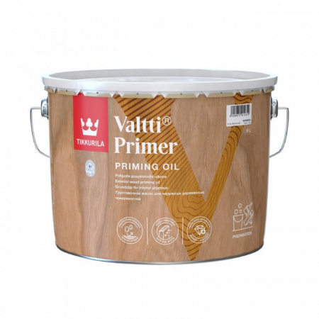 Грунтовочное масло для дерева Valtti Primer Tikkurila 0,9 л