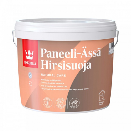 Защитный состав для внутренних работ Paneeli-Assa Hirsisuoja Tikkurila 2,7 л
