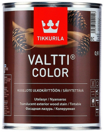 Фасадная лазурь Valtti Color Tikkurila 0,9 л