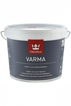 Универсальная грунтовка для красок и обоев Varma Tikkurila 2,7 л