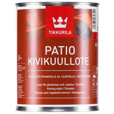 Лазурь для садовой плитки Patio Tikkurila 0,9 л